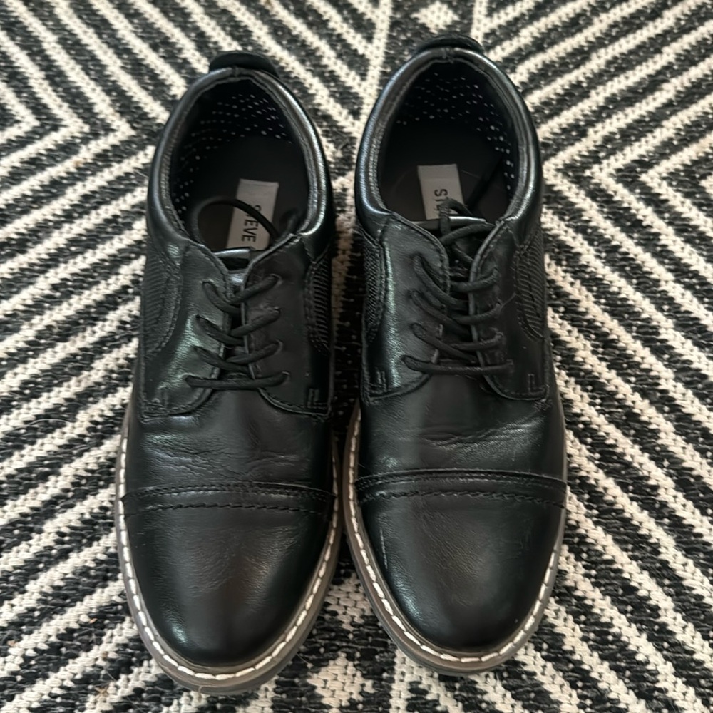 Boys dress shoes.